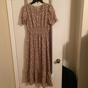 Pretty light weight dress for Spring